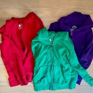 Primary hoodie lot